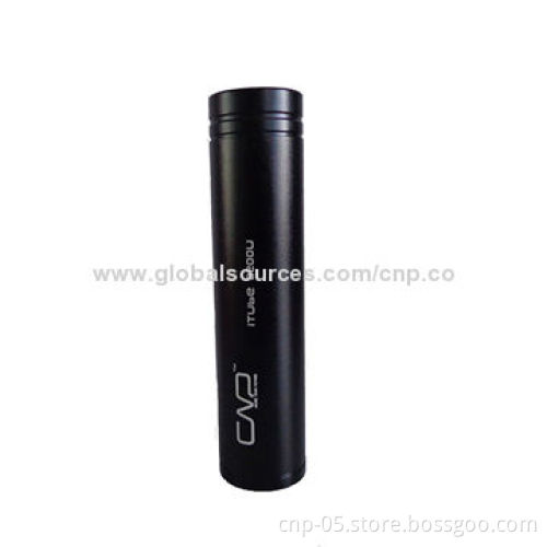 Power Tube for iPhone, 2,200mAh Capacity, Sized 86 x 22mm